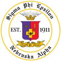 SigEp Nebraska Alpha Logo