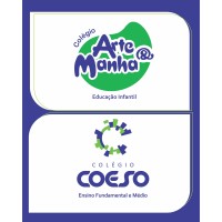 Colégio Arte Manha e Colégio Coeso Logo