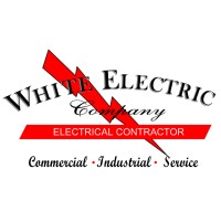 White Electric Company Logo