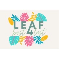 Leaf Best 4 Last, Holistic Wellness & Integrative Nutrition Coaching🍀 Logo