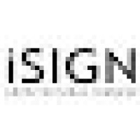 iSIGN INC. Logo