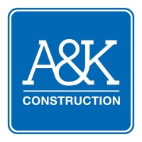 A&K Construction, Inc. Logo