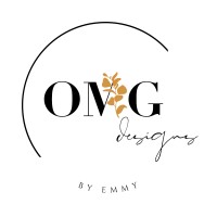 OH EM GEE Designs Logo