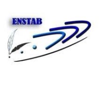 ENSTAB - Ecole Nationale des Sciences et Technologies Avancées à Borj Cédria Logo