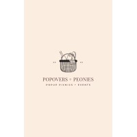 Popovers + Peonies Logo