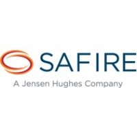 SAFire, a Jensen Hughes Company Logo
