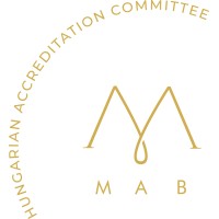 Hungarian Accreditation Committee (MAB) Logo