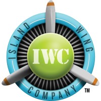 Island Wing Franchise Company Logo