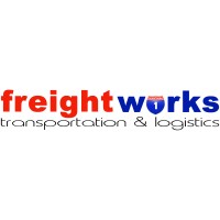 FreightWorks Transportation & Logistics Logo