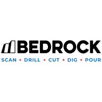 Bedrock Commercial Concrete Cutting Logo