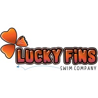 Lucky Fins Swim Company Logo
