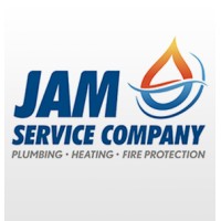 JAM Service Company - Plumbing, Heating, Fire Protection Logo
