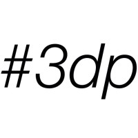 #3dp Logo