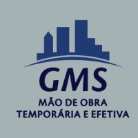 GMS MÃO DE OBRA TEMPORÁRIA E TERCEIRIZAÇÃO DE SERVIÇOS Logo