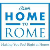 From Home to Rome Logo
