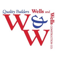 Wells and Wells Construction Logo