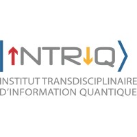 INTRIQ: Institut transdisciplinaire dinformation quantique Logo