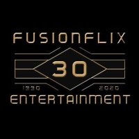 FusionFlix Entertainment Logo
