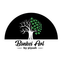 Bonkei Art By Piyush Logo