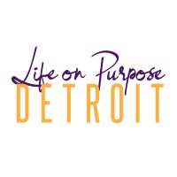 Life on Purpose Detroit Logo