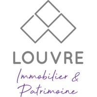 Louvre Immobilier & Patrimoine Logo