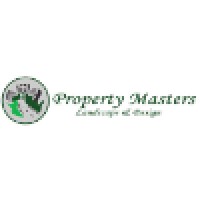 Property Masters Landscaping Logo