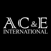 AC&E INTERNATIONAL Logo