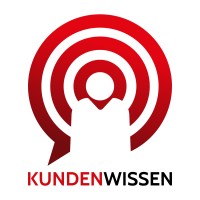 Wissen, was Kunden wollen. Logo