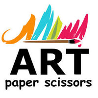 Art Paper Scissors Logo
