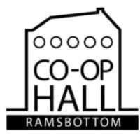 Ramsbottom Co-op Hall Heritage Trust Logo