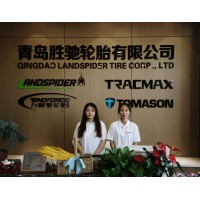 QINGDAO LANDSPIDER TIRE CO., LIMITED Logo