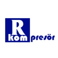 R Kompresör Makine Logo