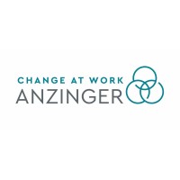 Anzinger Change At Work Logo