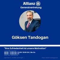 Allianz Generalvertretung Göksen Tandogan Logo