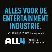 All4Events & Entertainment bv Logo