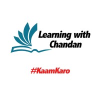 Learning with Chandan Logo