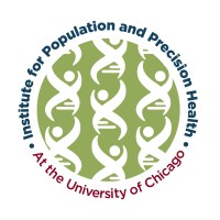 Institute for Population and Precision Health at the University of Chicago Logo