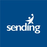 Sending Transporte y Logística Logo