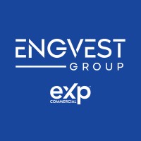 ENGVEST Group | Powered by eXp Commercial Logo