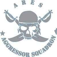 ARES - Advanced REDAIR European Squadron Logo