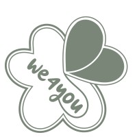 we4you Hyväntekeväisyys Logo