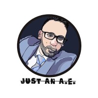 JustAnAE Podcast Logo