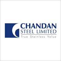 chandan steel limited Logo