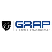 GAAP | Groupement des Agents Automobiles Peugeot Logo