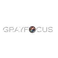 Gray Focus Media Logo