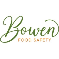 Bowen Food Safety Logo