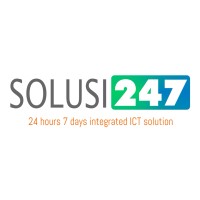 Dua Empat Tujuh, PT (SOLUSI247) Logo