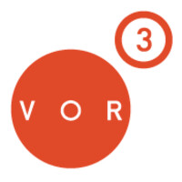 VOR HOCH DREI Logo
