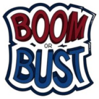 Boom or Bust: The Draft Show Logo