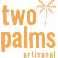 TWO PALMS ARTISANAL Logo